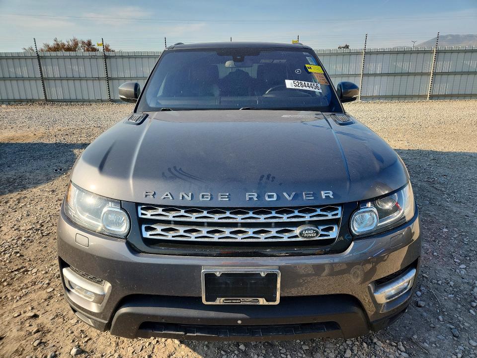 Aukcja sprzedaży 2016 Land Rover Range Rover Sport, vin: SALWR2VF2GA636523, numer aukcji: 52844456