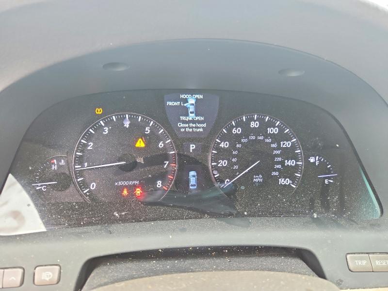 51969286 :رقم المزاد ، JTHBL46F785070840 vin ، 2008 Lexus Ls مزاد بيع