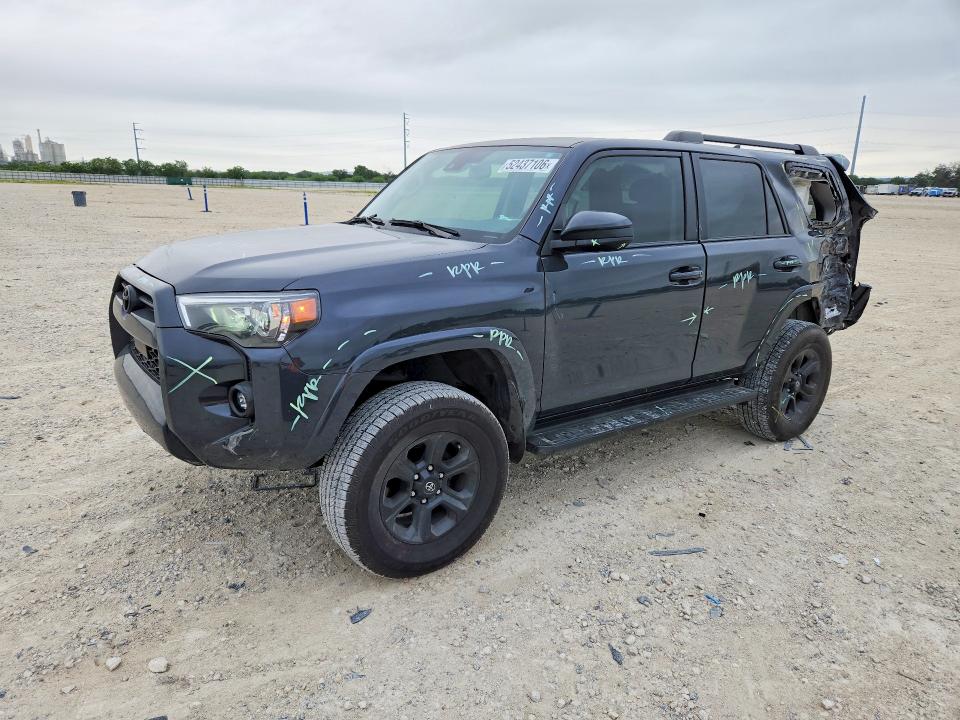 Продажа на аукционе авто 2024 Toyota 4runner, vin: JTEEU5JR6R5306295, номер лота: 52437106