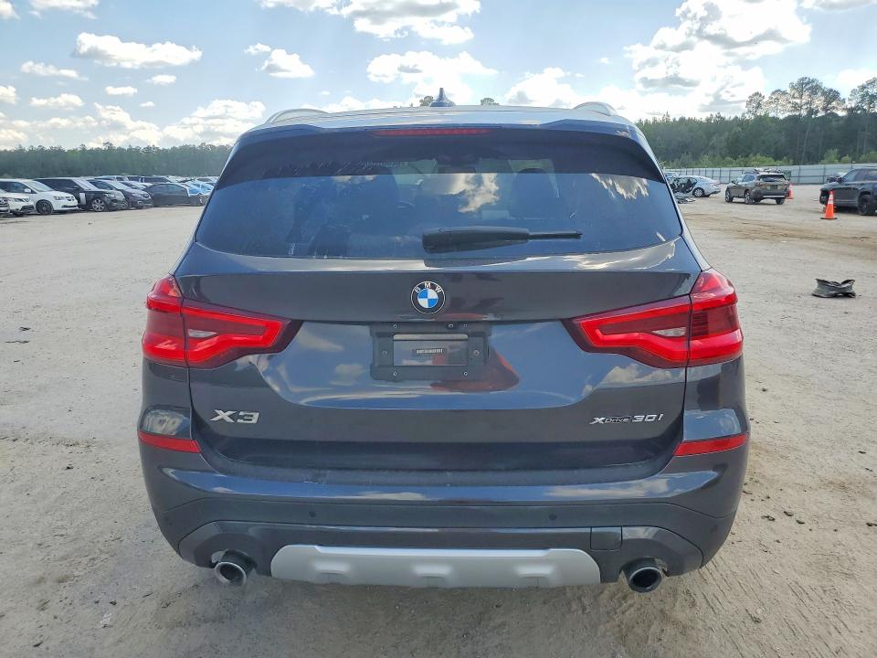 52887086 :رقم المزاد ، 5UXTR9C59KLP84872 vin ، 2019 Bmw X3 مزاد بيع