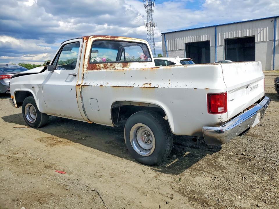 55395766 :رقم المزاد ، 1GCCC14N0FF378082 vin ، 1985 Chevrolet C10 مزاد بيع