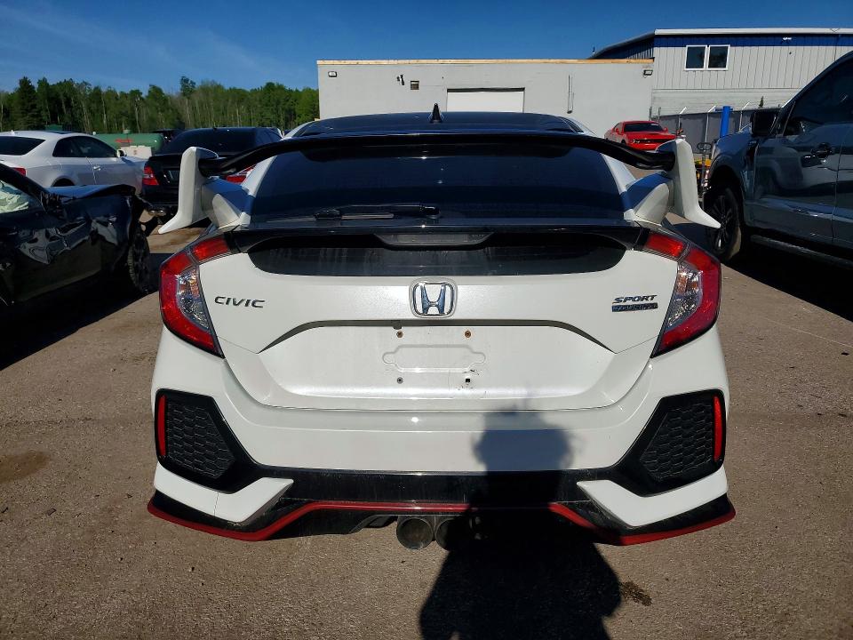 2019 Honda Civic მანქანა იყიდება აუქციონზე, vin: SHHFK7H92KU301713, აუქციონის ნომერი: 53639216