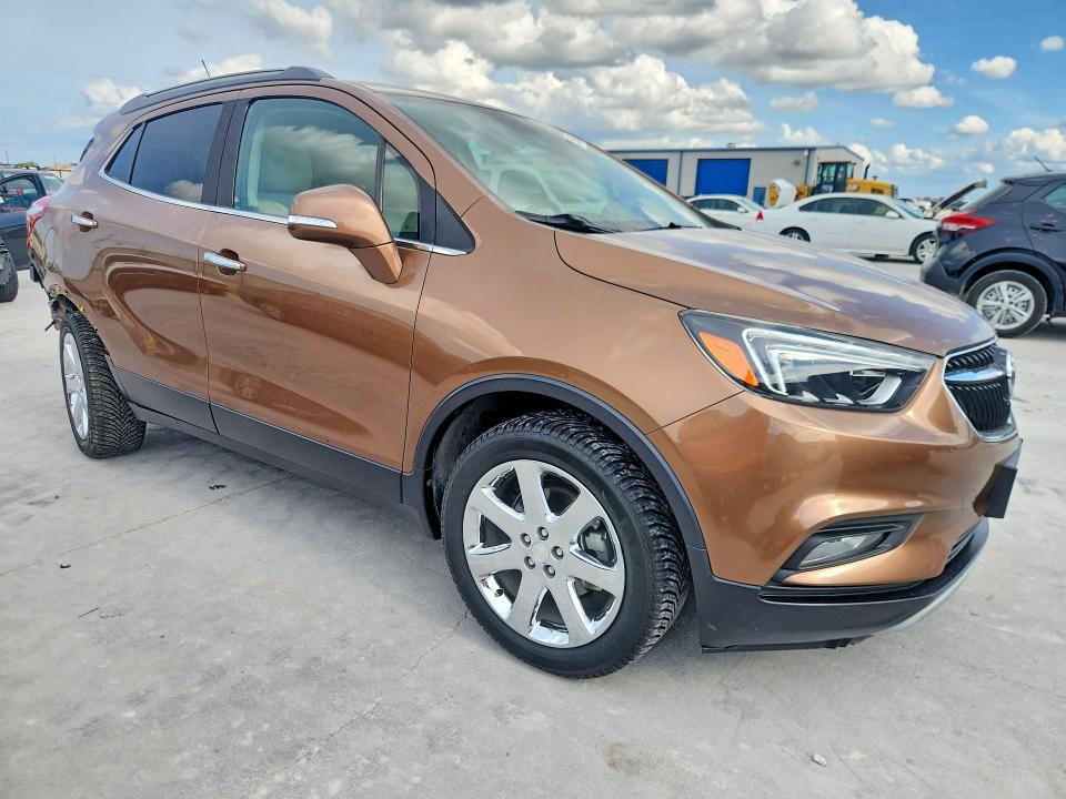 Продажа на аукционе авто 2017 Buick Encore, vin: KL4CJCSM1HB125417, номер лота: 55154056