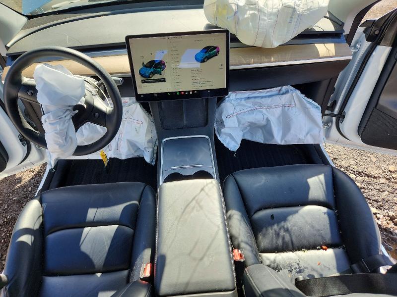 Продажа на аукционе авто 2022 Tesla Model Y, vin: 7SAYGDEE7NF364440, номер лота: 54985436