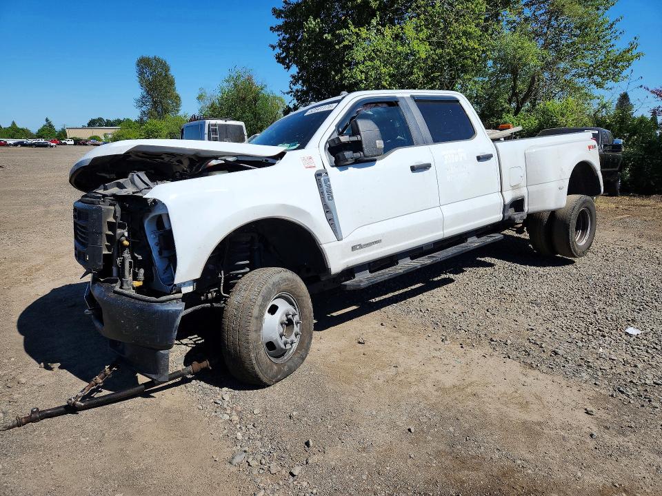 52541176 :رقم المزاد ، 1FT8W3DT3REF35606 vin ، 2024 Ford F350 مزاد بيع