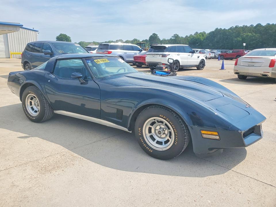 Aukcja sprzedaży 1981 Chevrolet Corvette, vin: 1G1AY8760BS424607, numer aukcji: 53746696
