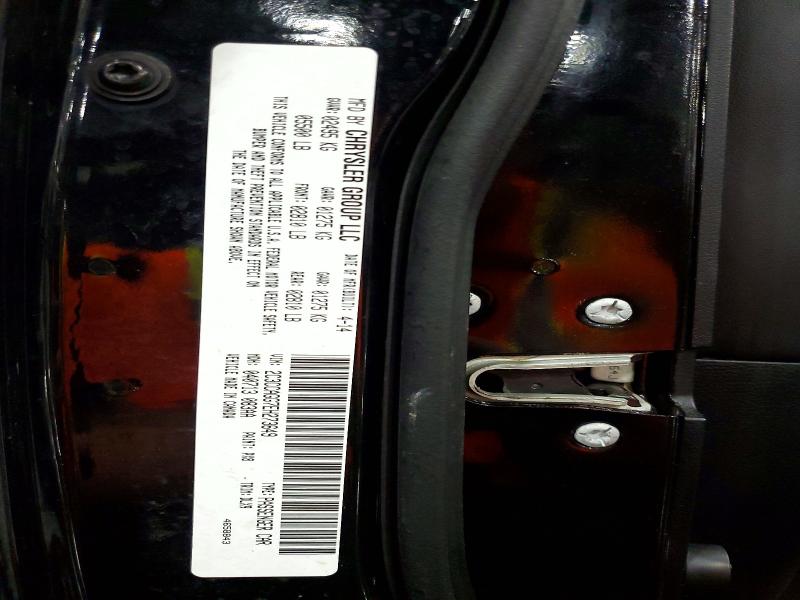 53230756 :رقم المزاد ، 2C3CCAGG7EH273649 vin ، 2014 Chrysler 300 مزاد بيع