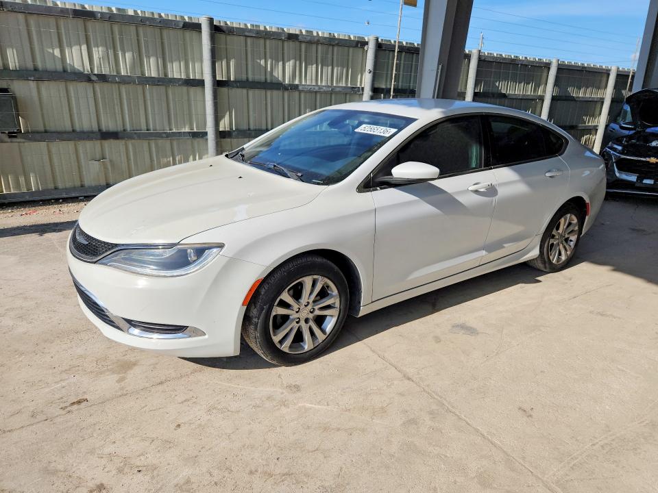 Продаж на аукціоні авто 2015 Chrysler 200, vin: 1C3CCCAB2FN669294, номер лоту: 52565136
