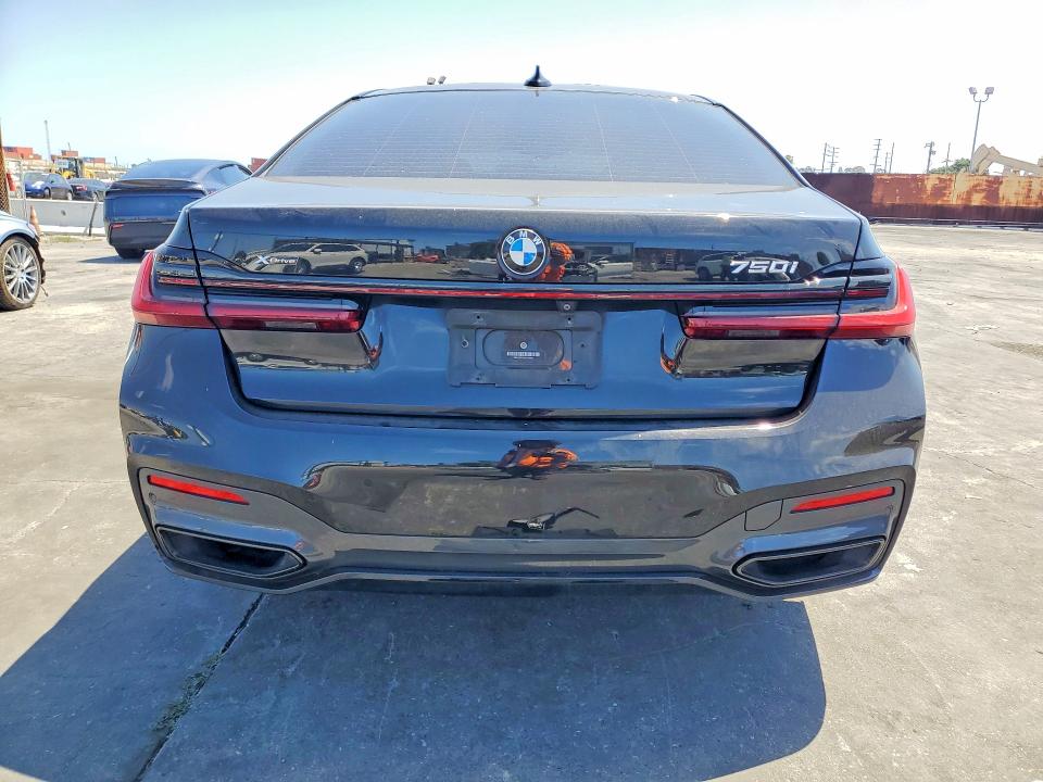 Aukcja sprzedaży 2021 Bmw 750, vin: WBA7U2C02MCF50041, numer aukcji: 53641356