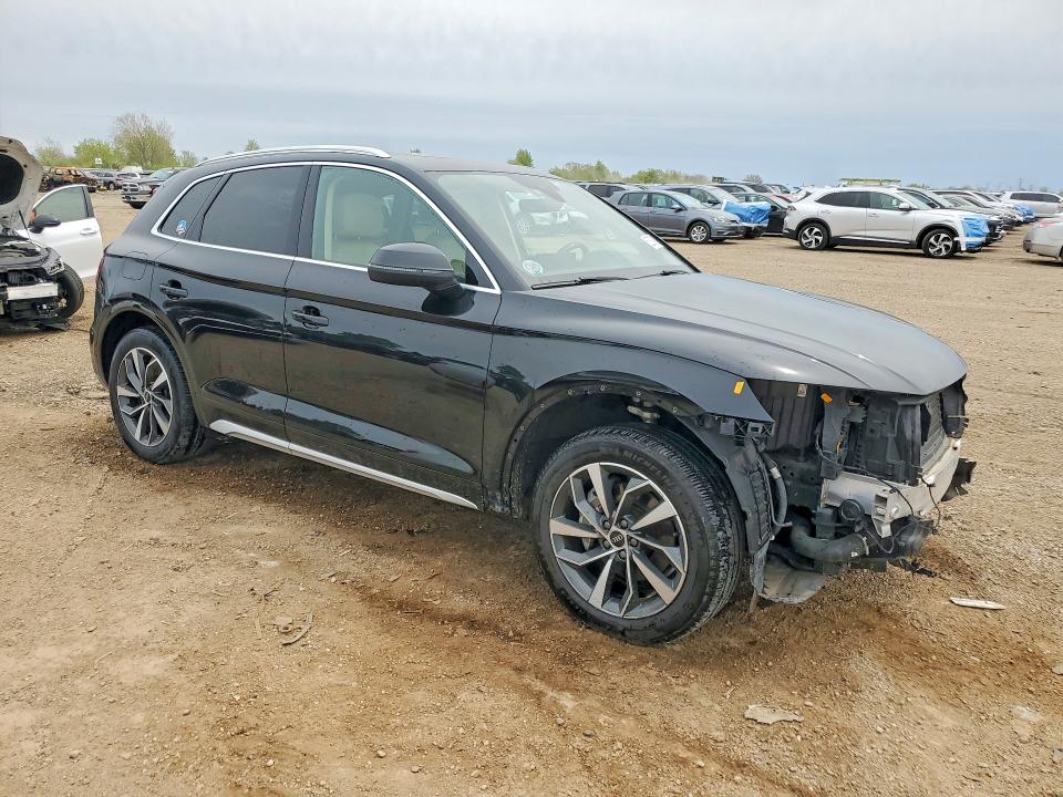 Auction sale of the 2021 Audi Q5, vin: WA1BAAFY6M2024963, lot number: 52387106