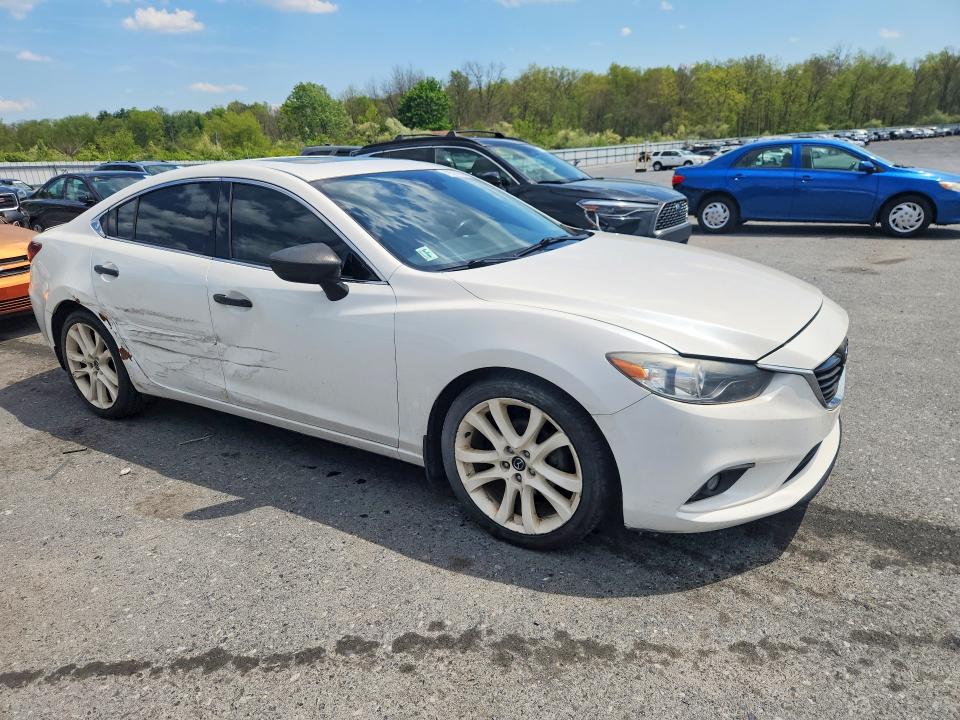 2015 Mazda 6 მანქანა იყიდება აუქციონზე, vin: JM1GJ1W65F1171388, აუქციონის ნომერი: 49014146