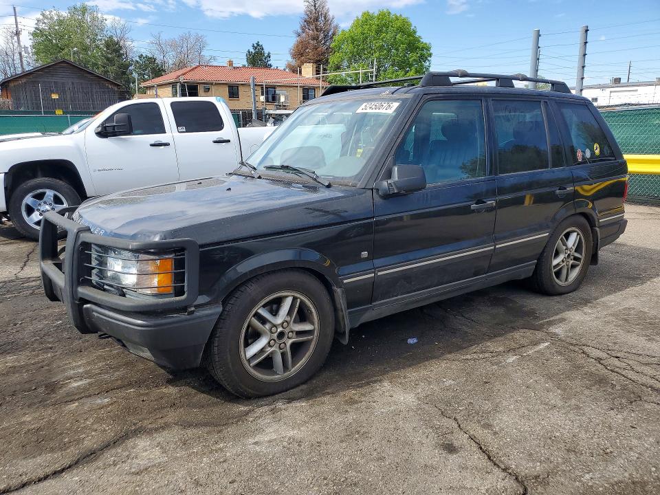 Продажа на аукционе авто 2001 Land Rover Range Rover, vin: SALPM16481A448901, номер лота: 52450676