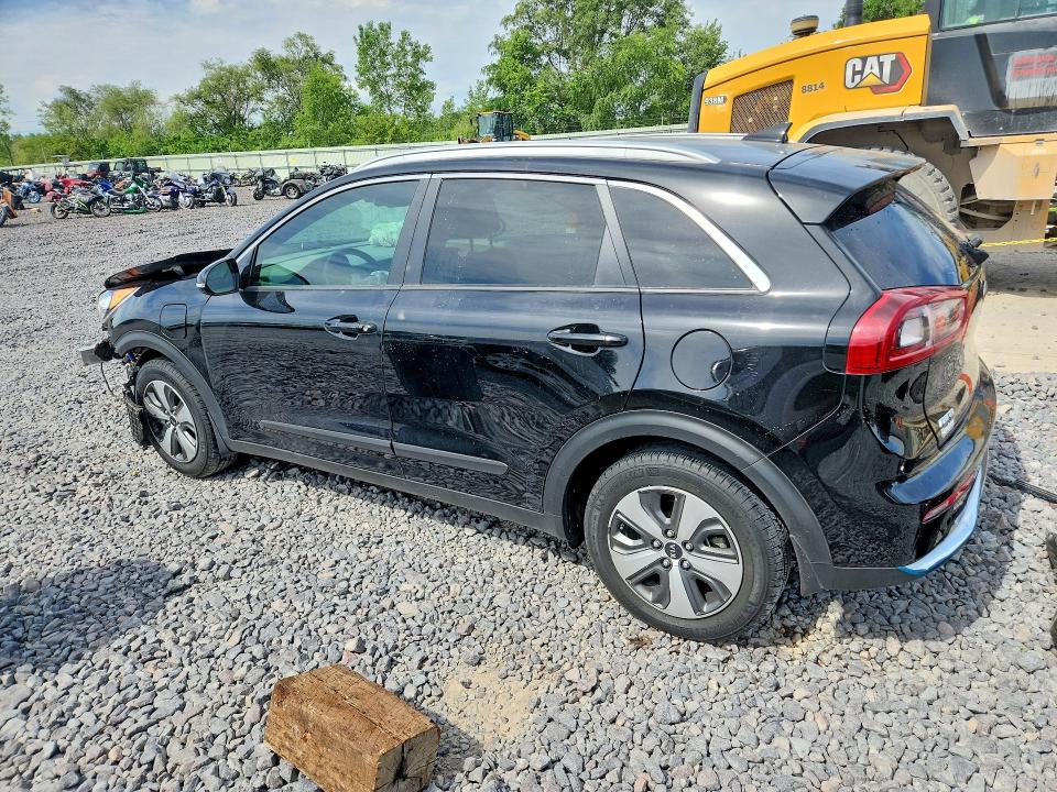 55077296 :رقم المزاد ، KNDCD3LD5J5206582 vin ، 2018 Kia Niro مزاد بيع