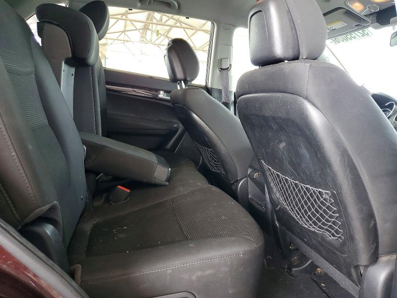 52755006 :رقم المزاد ، 5XYKT4A6XFG649916 vin ، 2015 Kia Sorento مزاد بيع