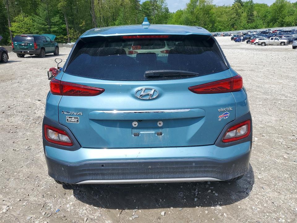2019 Hyundai Kona მანქანა იყიდება აუქციონზე, vin: KM8K53AG1KU048945, აუქციონის ნომერი: 54244726