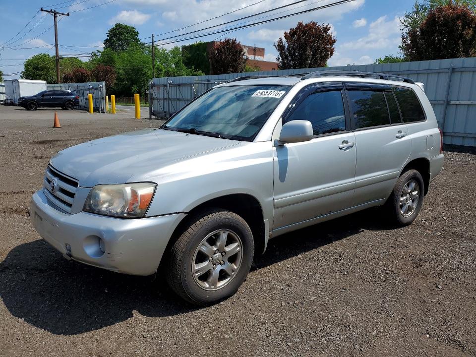 54353716 :رقم المزاد ، JTEEP21A770224795 vin ، 2007 Toyota Highlander مزاد بيع