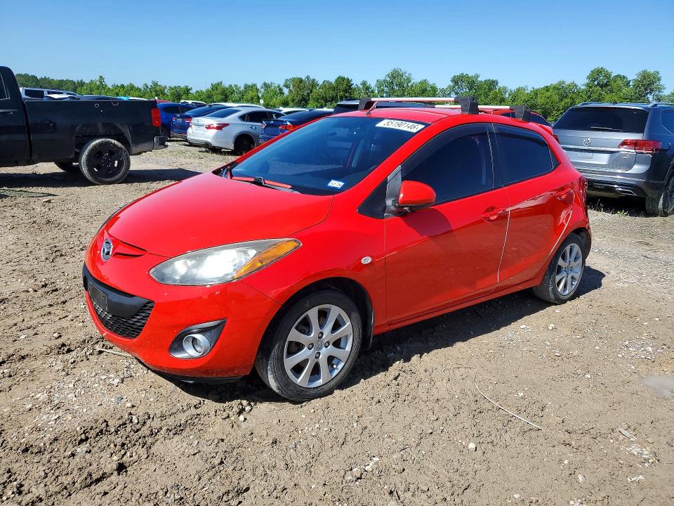 Продаж на аукціоні авто 2012 Mazda Mazda2, vin: JM1DE1LZ2C0133463, номер лоту: 55190146
