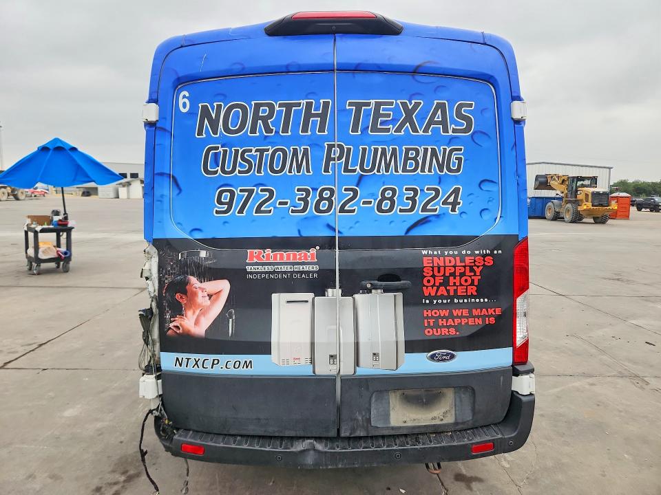 53446146 :رقم المزاد ، 1FTBR1CG7MKA98757 vin ، 2021 Ford Transit مزاد بيع