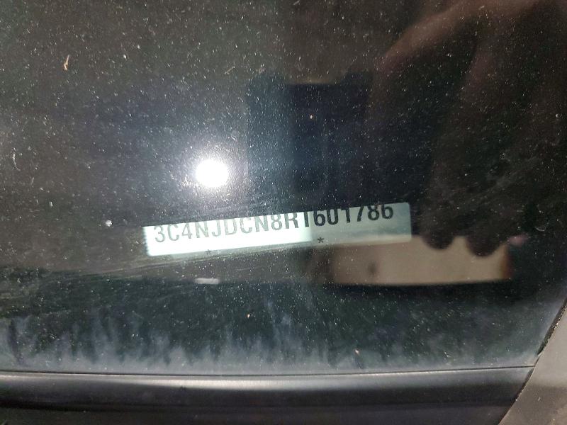 55138816 :رقم المزاد ، 3C4NJDCN8RT601786 vin ، 2024 Jeep Compass مزاد بيع