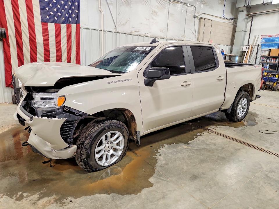 Продаж на аукціоні авто 2026 Chevrolet Silverado, vin: 3GCUKEED6TG242411, номер лоту: 55522976