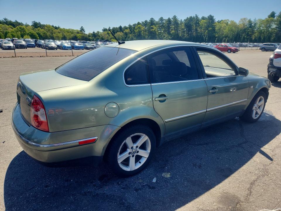 Aukcja sprzedaży 2004 Volkswagen Passat, vin: WVWRH63B74P093595, numer aukcji: 53954346