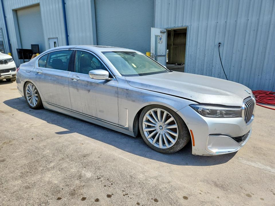 Aukcja sprzedaży 2020 Bmw 740, vin: WBA7T2C02LCE39345, numer aukcji: 53092406
