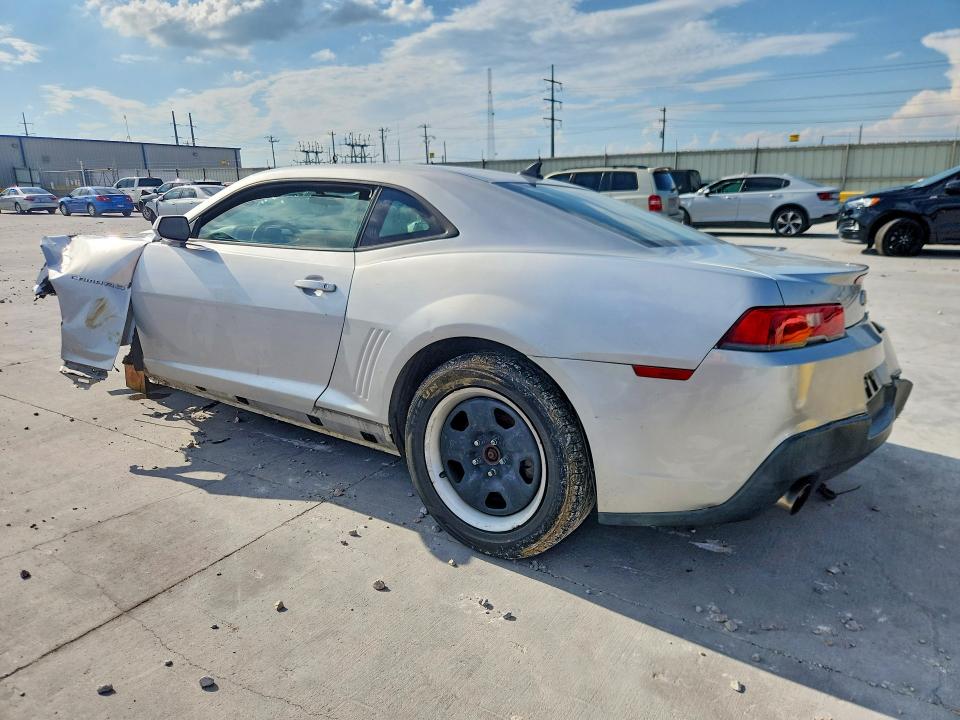 Продаж на аукціоні авто 2014 Chevrolet Camaro, vin: 2G1FB1E30E9268310, номер лоту: 55205326