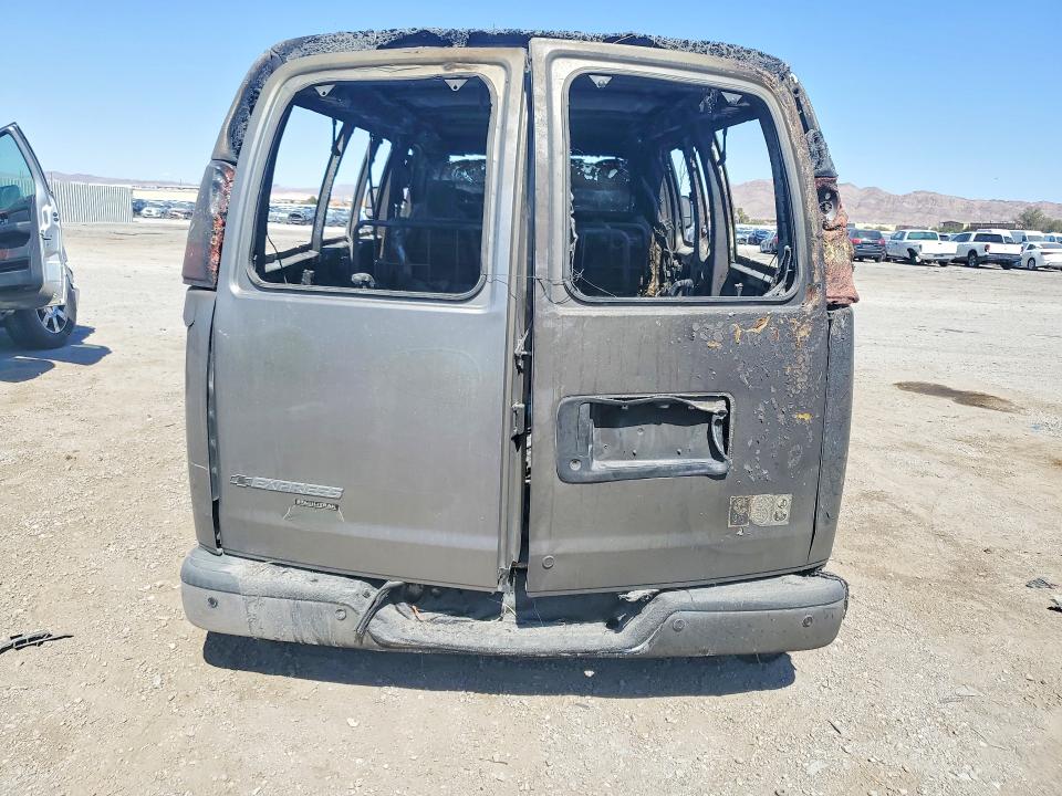 2008 Chevrolet Express G1500 მანქანა იყიდება აუქციონზე, vin: 1GNFG154981146837, აუქციონის ნომერი: 48210336