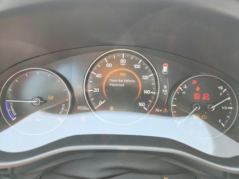 53952526 :رقم المزاد ، 7MMVAADW4SN127072 vin ، 2025 Mazda Cx-50 مزاد بيع