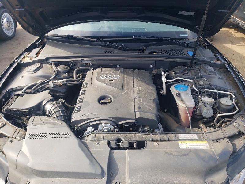 54459246 :رقم المزاد ، WAUCFAFRXCA001594 vin ، 2012 Audi A5 مزاد بيع
