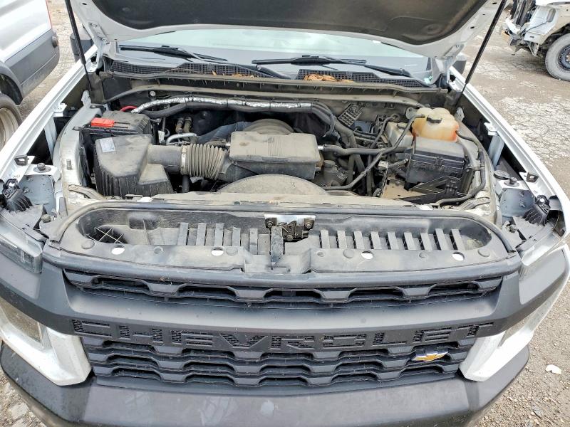 54687326 :رقم المزاد ، 1GB0WLE74LF231592 vin ، 2020 Chevrolet Silverado مزاد بيع