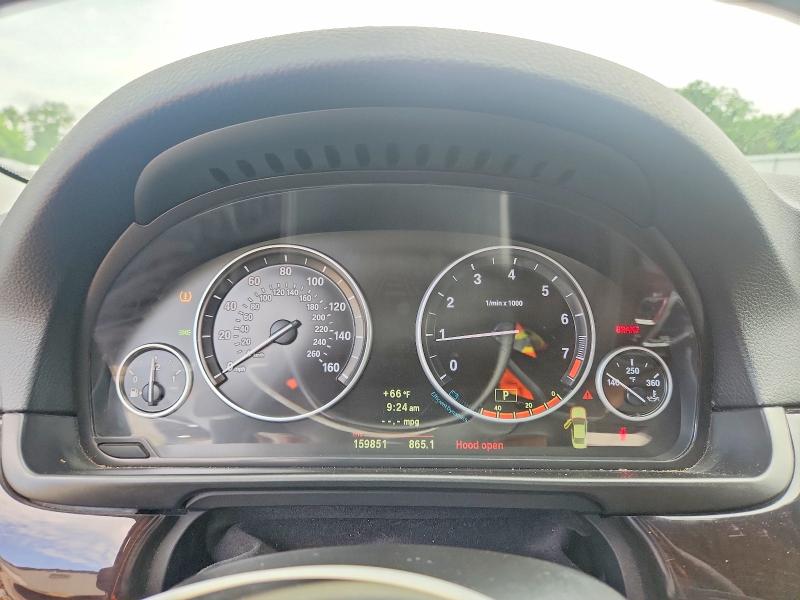 Aukcja sprzedaży 2013 Bmw 528, vin: WBAXH5C5XDD110898, numer aukcji: 55098786