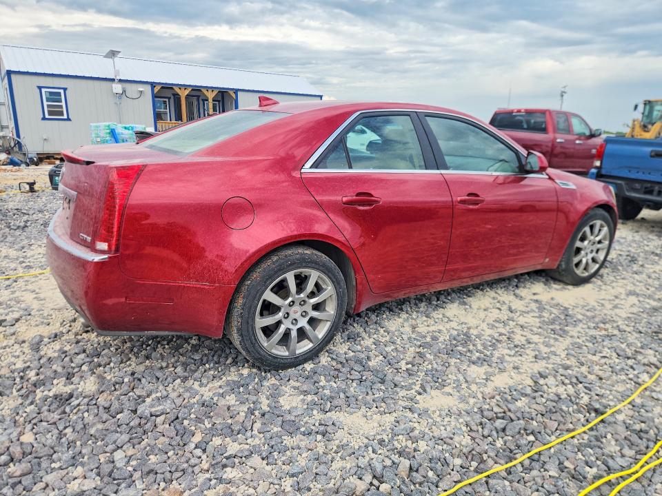 54011786 :رقم المزاد ، 1G6DU57V690167998 vin ، 2009 Cadillac Cts مزاد بيع