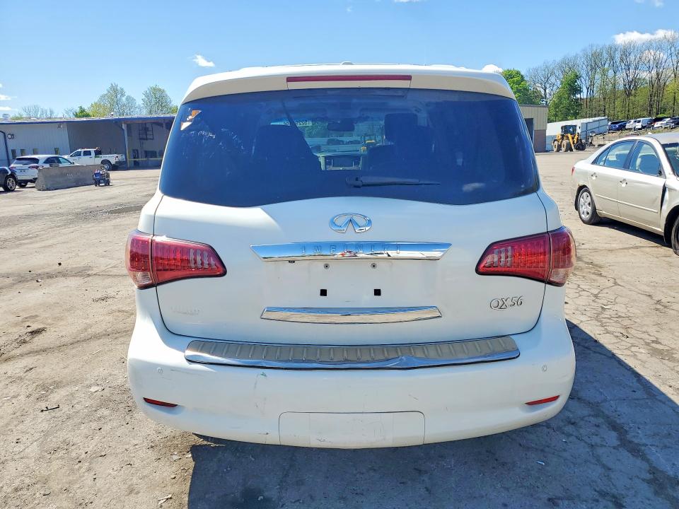 52295696 :رقم المزاد ، JN8AZ2NE6C9016802 vin ، 2012 Infiniti Qx56 مزاد بيع