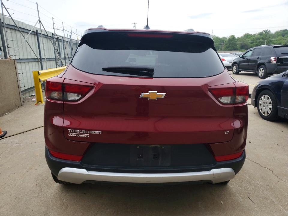 2023 Chevrolet Trailblazer მანქანა იყიდება აუქციონზე, vin: KL79MPS29PB091980, აუქციონის ნომერი: 51601906