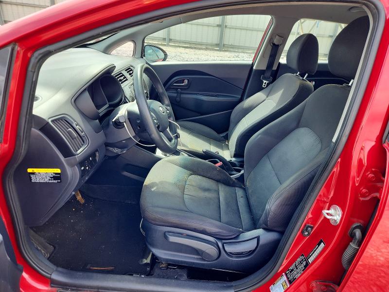 Aukcja sprzedaży 2017 Kia Rio, vin: KNADM4A37H6058988, numer aukcji: 55385276