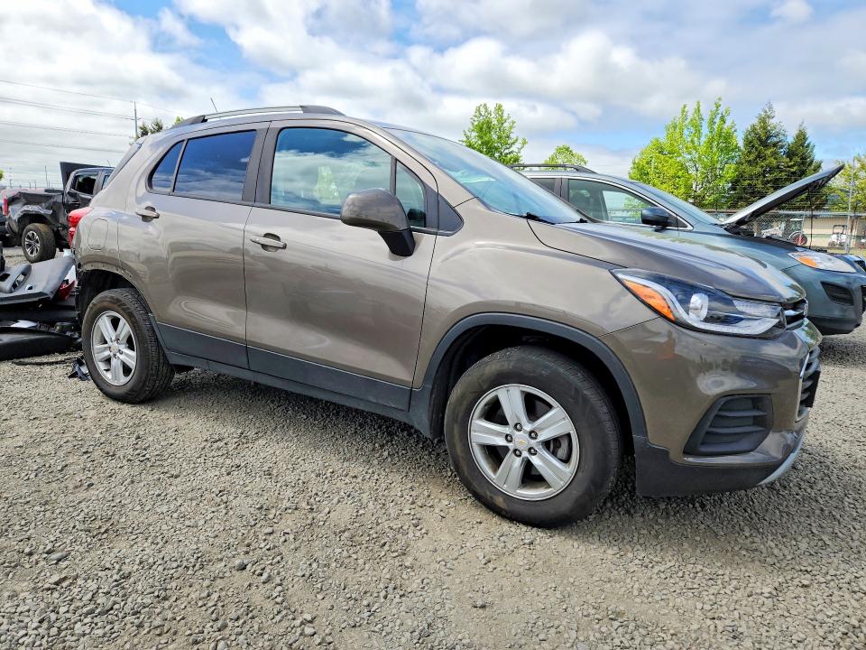 Aukcja sprzedaży 2021 Chevrolet Trax, vin: KL7CJPSB8MB323348, numer aukcji: 52589406