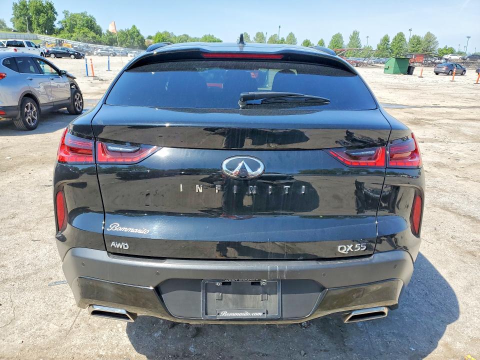 Продажа на аукционе авто 2023 Infiniti Qx55, vin: 3PCAJ5JR5PF106595, номер лота: 55965456