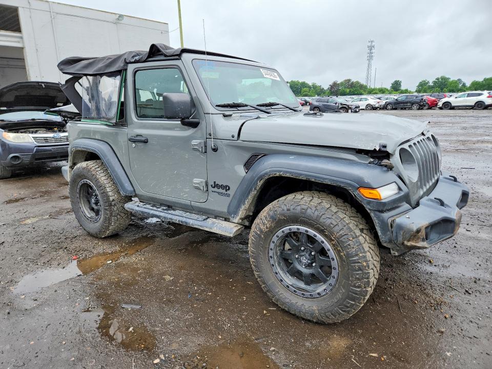 Продаж на аукціоні авто 2021 Jeep Wrangler, vin: 1C4GJXAN6MW725653, номер лоту: 54494636