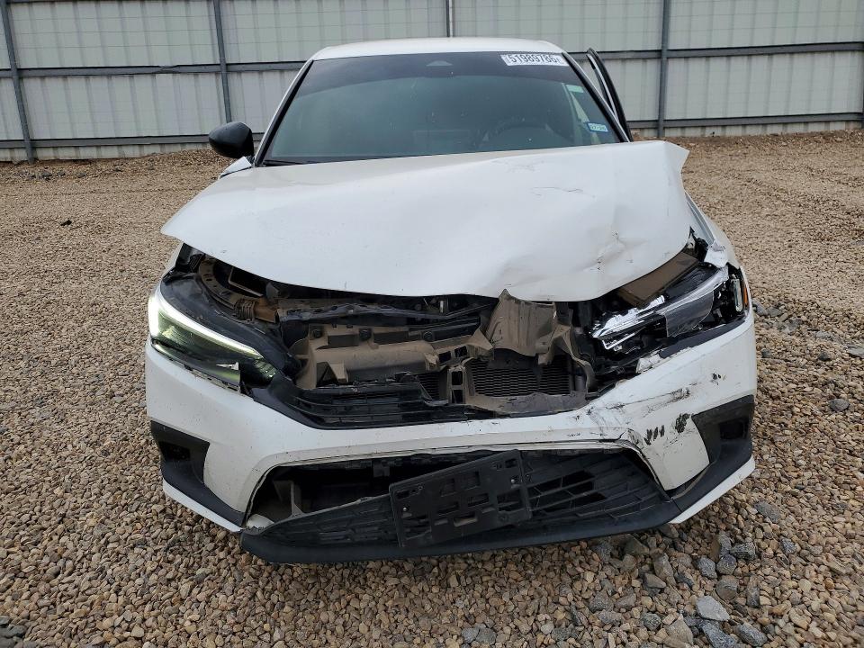 2024 Honda Civic მანქანა იყიდება აუქციონზე, vin: 2HGFE2F52RH553558, აუქციონის ნომერი: 51989786