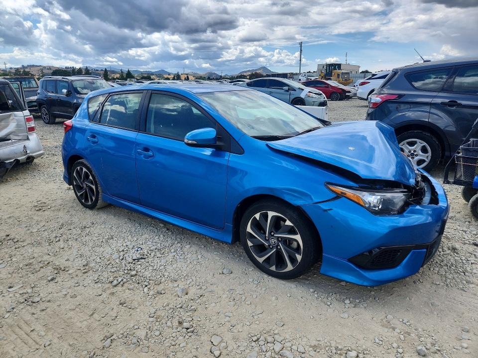 2017 Toyota Corolla Im მანქანა იყიდება აუქციონზე, vin: JTNKARJE7HJ537518, აუქციონის ნომერი: 54181216