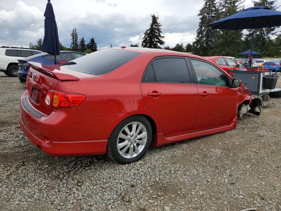 2010 Toyota Corolla მანქანა იყიდება აუქციონზე, vin: 1NXBU4EE5AZ227957, აუქციონის ნომერი: 53735566