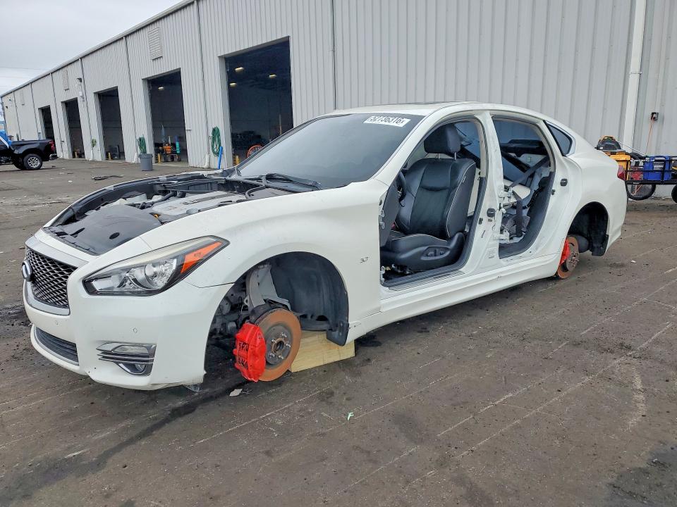 Продаж на аукціоні авто 2019 Infiniti Q70, vin: JN1BY1AP7KM505325, номер лоту: 52736316