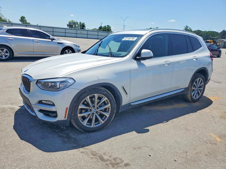 Auction sale of the 2018 Bmw X3, vin: 5UXTR9C5XJLD67441, lot number: 52148796