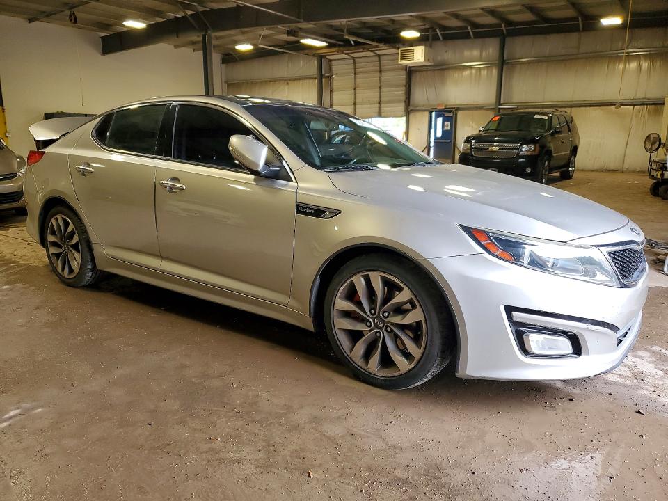 2015 Kia Optima მანქანა იყიდება აუქციონზე, vin: 5XXGR4A60FG419259, აუქციონის ნომერი: 52944766