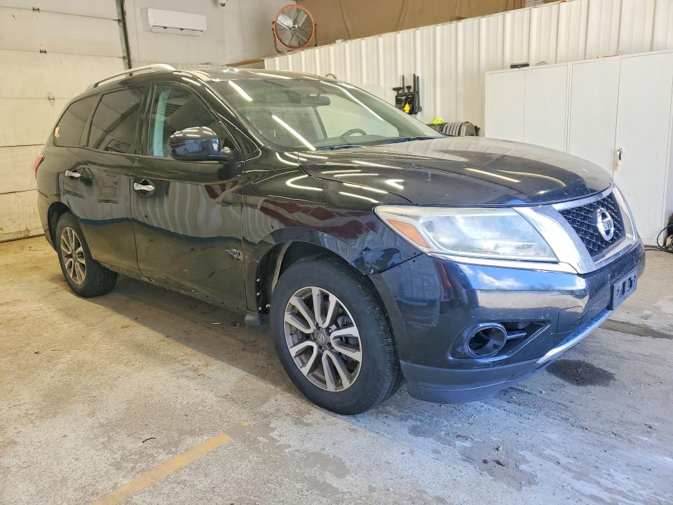 53076026 :رقم المزاد ، 5N1AR2MM6EC633106 vin ، 2014 Nissan Pathfinder مزاد بيع