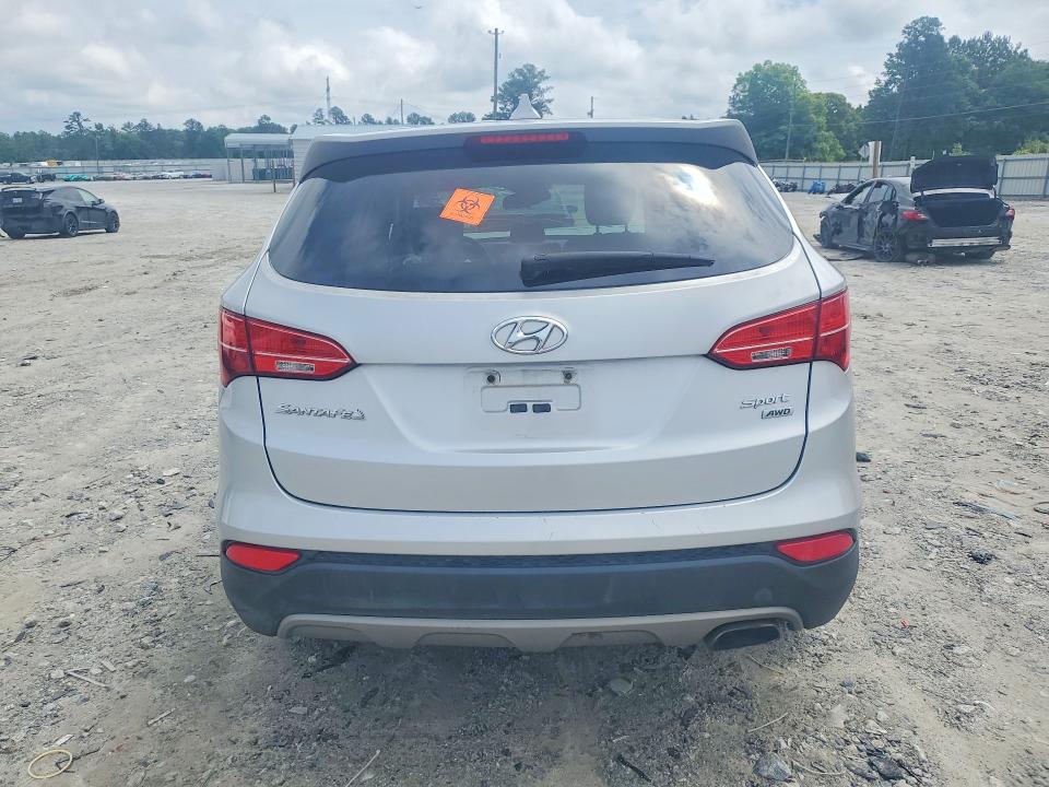 55238586 :رقم المزاد ، 5XYZTDLBXEG167325 vin ، 2014 Hyundai Santa Fe Sport مزاد بيع