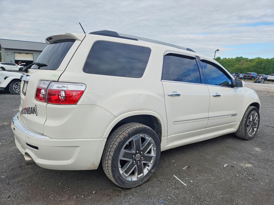 Продаж на аукціоні авто 2011 Gmc Acadia, vin: 1GKKRTED7BJ385232, номер лоту: 52201346