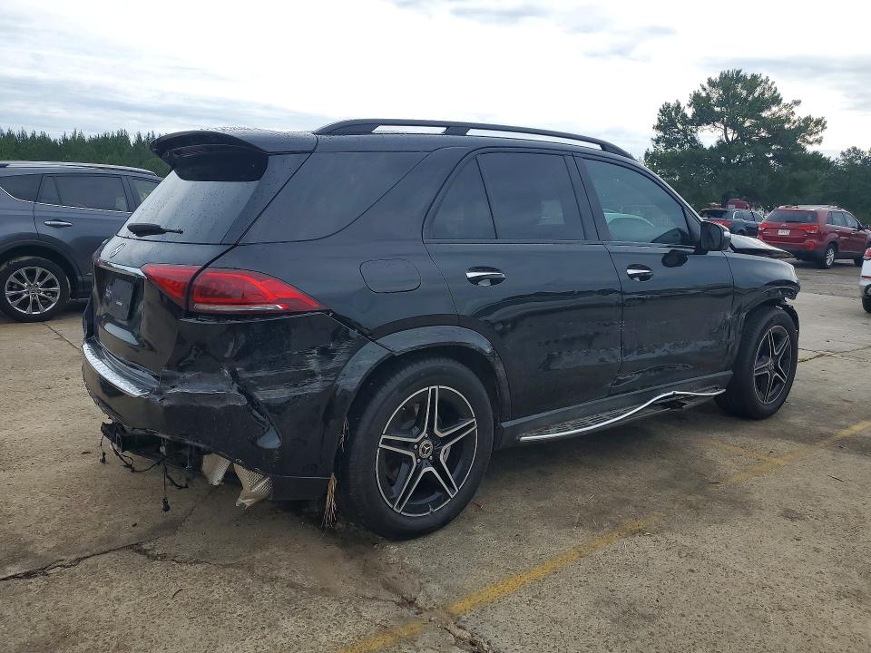 55125036 :رقم المزاد ، 4JGFB4JB0LA295798 vin ، 2020 Mercedes-benz Gle مزاد بيع