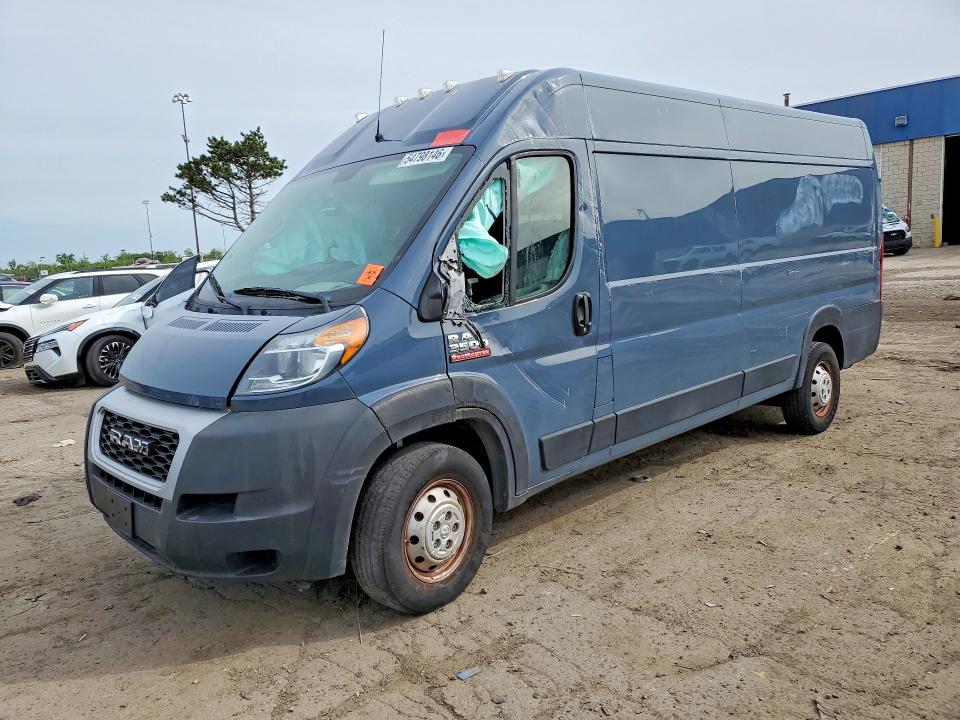 Auction sale of the 2020 Ram Promaster 3500, vin: 3C6URVJG9LE136775, lot number: 54798146